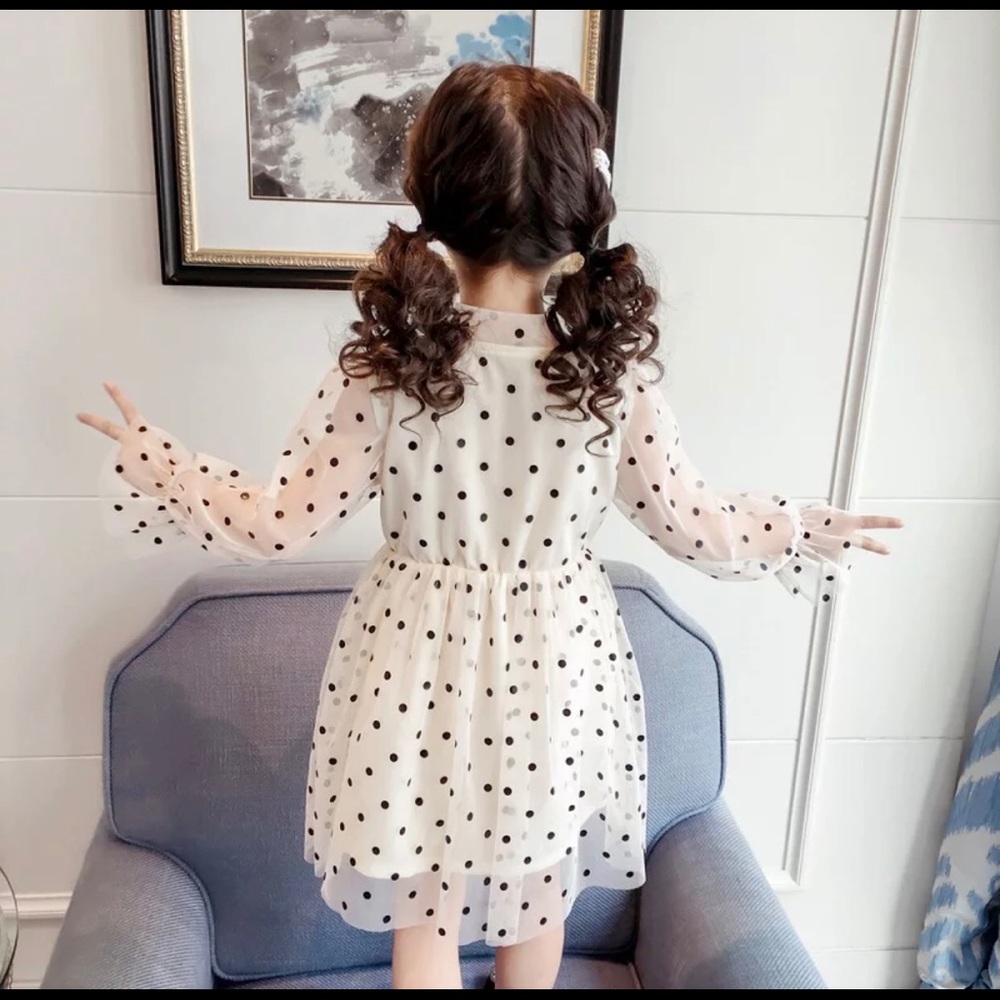 •LAST 1! Spr/Sum Sweetheart Polka Dot Dress• - Picture 3 of 8